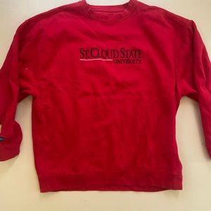 Vintage St. Cloud State University Crewneck Sweater